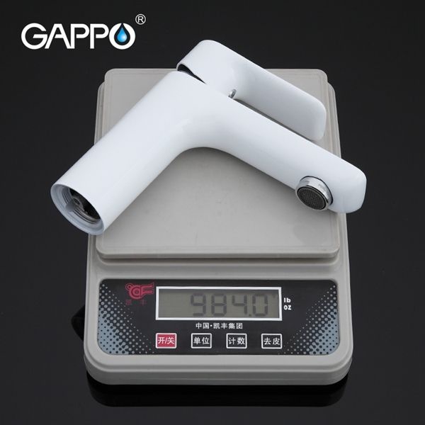 Смеситель для раковины Gappo Noar G1048 - 6
