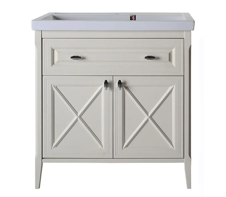 Комплект мебели для ванной Монте 80 (Благородный Бежевый)	 1079101 - 2