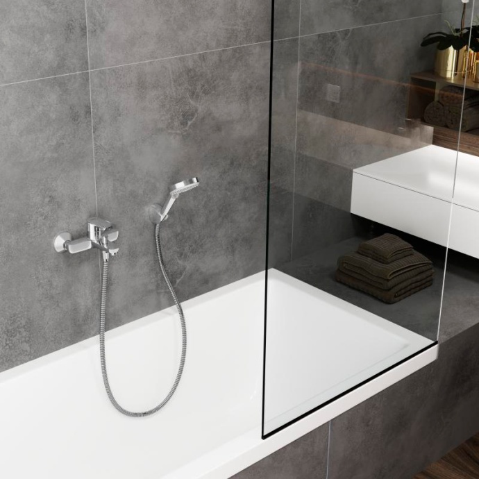 Душевой гарнитур Hansgrohe Vernis Blend 26273000 хром - 1