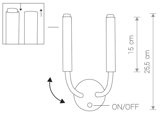 Бра Nowodvorski Stalactite 8353 - 1