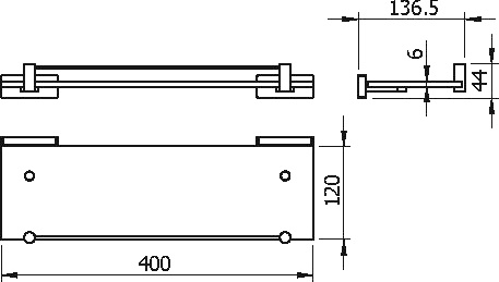 Полка Langberger Alster 10951D - 1