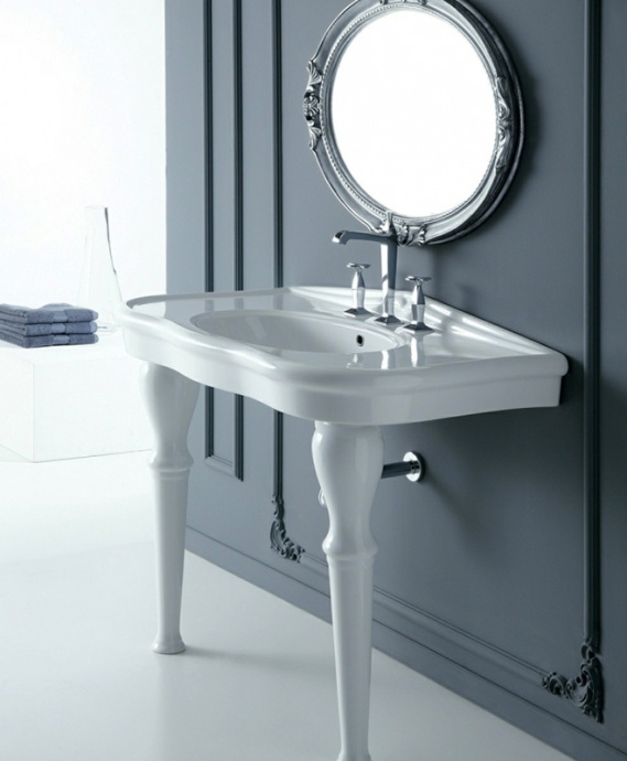 Ножки для ванны Cezares Paolina 2 шт белый  PA01200001 - 0