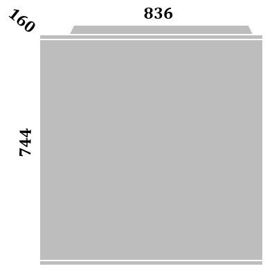 Мебель для ванной Sanflor Софи 85 - 9