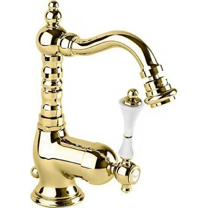 Смеситель для биде Cezares Margot золото  MARGOT-BSM2-03/24-Bi/A - 0