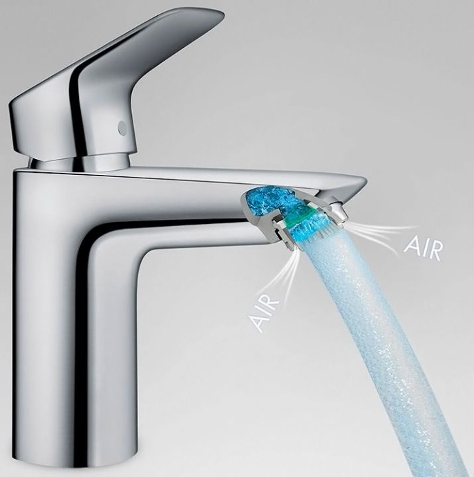 Смеситель Hansgrohe Logis 71100000 для раковины - 4