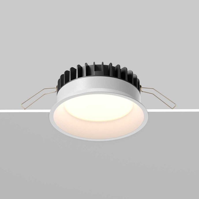 Встраиваемый светодиодный светильник Maytoni Okno DL055-12W3-4-6K-W - 1