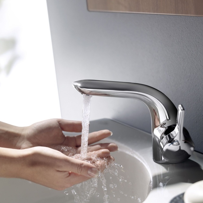 Смеситель для раковины Ideal Standard Melange хром  A4260AA - 2