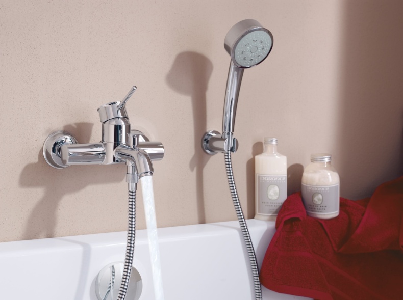 Смеситель Grohe BauClassic 32865000 для ванны с душем - 2