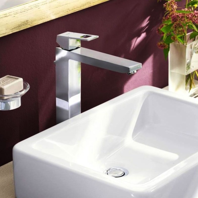 Смеситель Grohe Eurocube 23406000 для раковины - 1