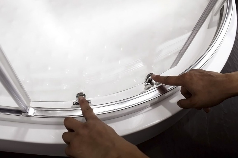 Душевой уголок Cezares Anima W R1 90 C Cr IV ANIMA-W-R-1-90-C-Cr-IV - 2