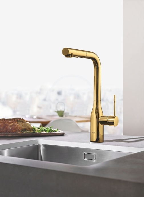 Смеситель Grohe Essence New 30270GN0 для кухонной мойки - 1