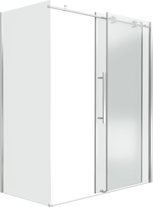 Душевой уголок Good Door Puerta WTW+SP-C-CH 140x80 - 2