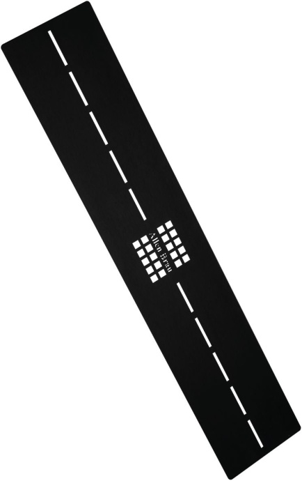 Накладка для сифона Allen Brau Infinity для поддона 140х90 черный матовый 8.210N6-BBA - 1