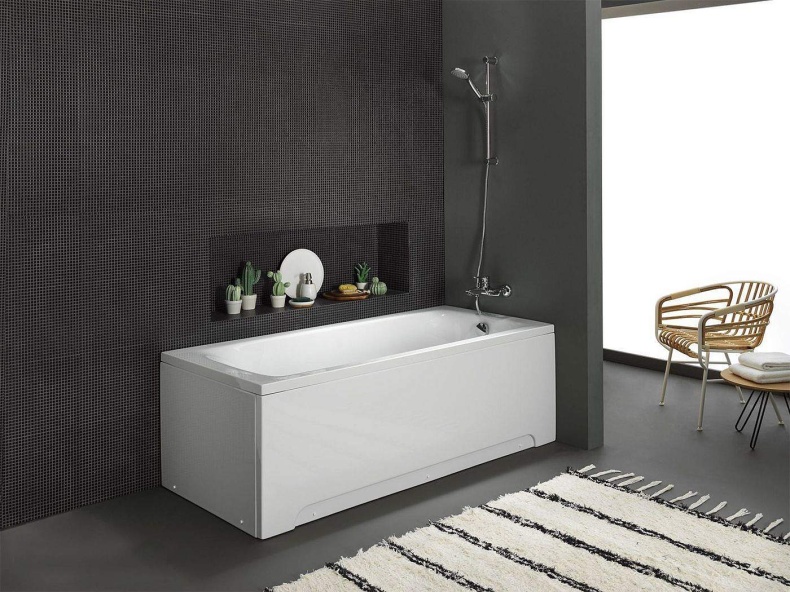 Ванна акриловая Kolpa san Evelin 140x70 белый 5831-01 - 2