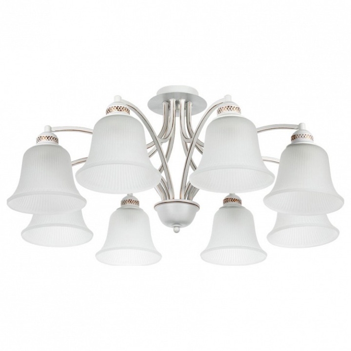 Потолочная люстра Arte Lamp Emma A2713PL-8WG - 0