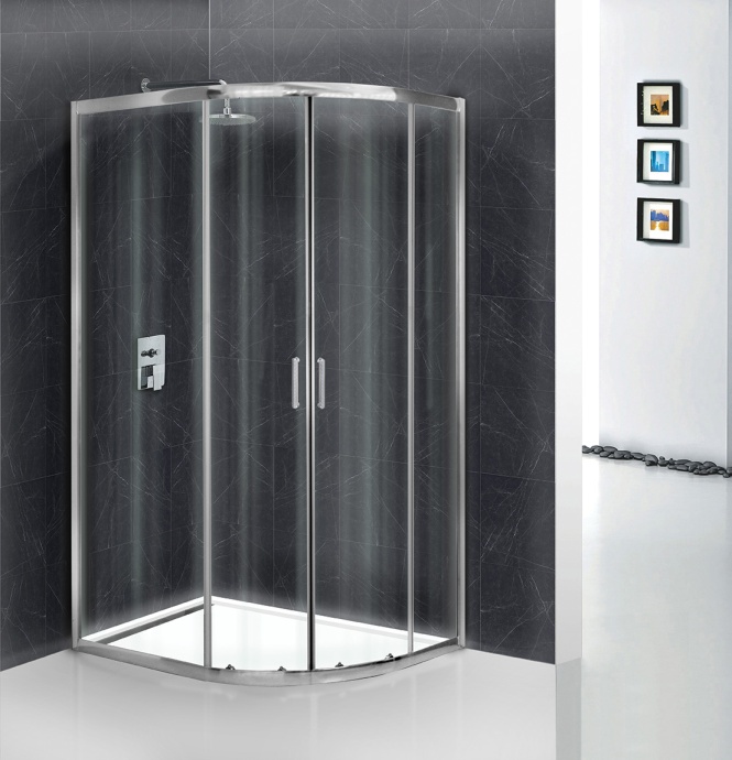 Душевой уголок BelBagno Uno-195 RH 2 120/90 C Cr стекло прозрачное UNO-195-RH-2-120/90-C-Cr - 0