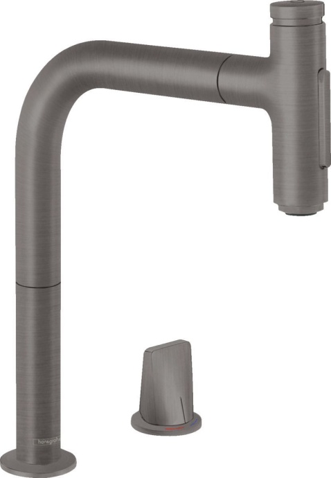 Смеситель Hansgrohe Metris Select 73818340 для кухонной мойки - 0