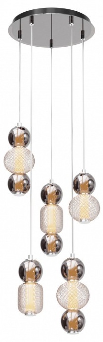Подвесная люстра Maytoni Drop MOD273PL-L80CH3K - 0