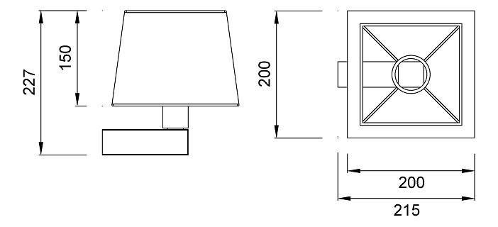 Бра Mantra Bahia 5236+5240 - 1