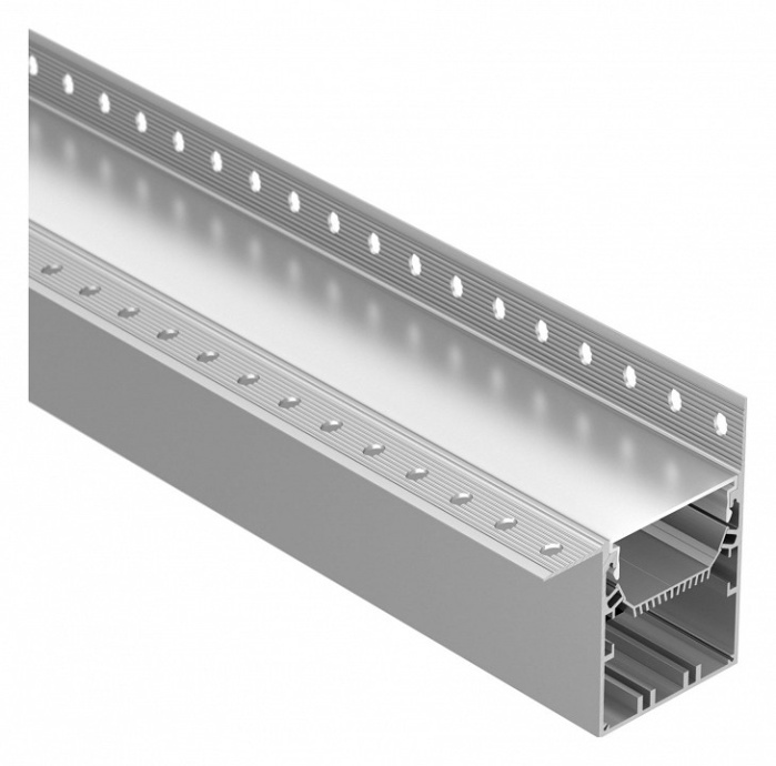 Профиль Arlight SL-LINIA55-FANTOM-EDGE-2000 ANOD 027162 - 0
