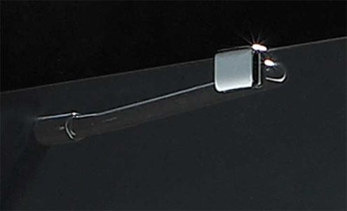 Душевой уголок Cezares Elena 120х100 хром стекло прозрачное ELENA-W-AH-2-120/100-C-Cr - 3