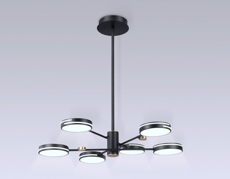 Люстра на штанге Ambrella Light FL FL51639 - 3