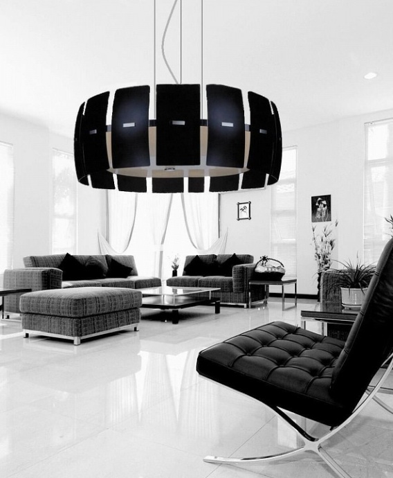 Подвесной светильник LUMINA DECO OPTIMATIC LDP 8337-А-4 GD - 1