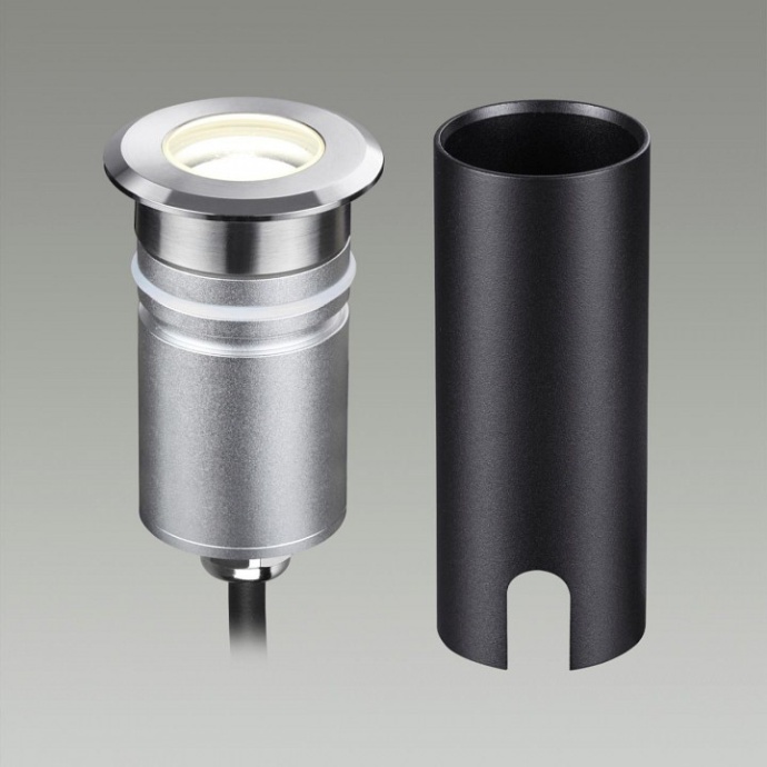 Встраиваемый в дорогу светильник Odeon Light Ingro 6660/1GL - 2