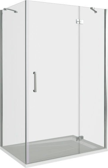 Душевой уголок Good Door Saturn WTW+SP правый 140х100х185 см - 1