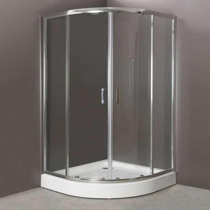 Душевой уголок BelBagno Uno R 2 95 C Cr UNO-R-2-95-C-Cr - 0