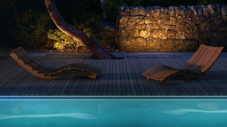 Ландшафтный светильник Maytoni Outdoor O415FL-L15B3K - 1