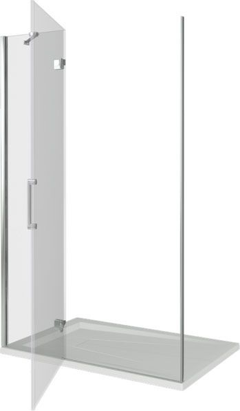 Душевая дверь в нишу Good Door Saturn WTW-120-C-CH-L СА00003 - 1