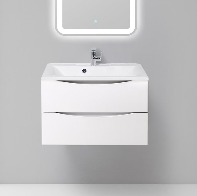 Мебельная раковина BelBagno Marino 75 BB750/450-LV-MR-PR - 3