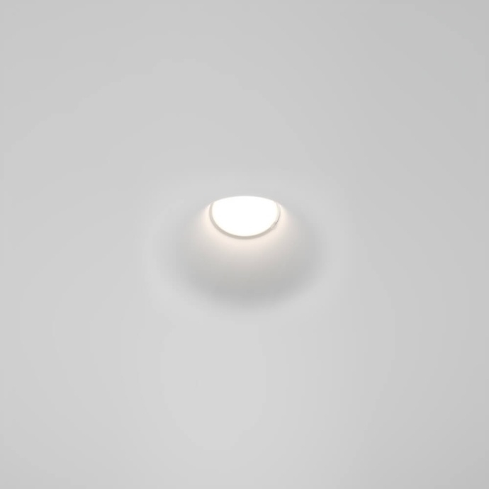 Встраиваемый светильник Maytoni Technical Gyps Modern DL001-1-01-W-1 - 0