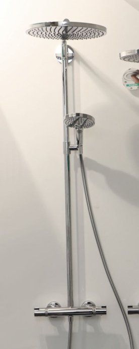 Душевая стойка Hansgrohe Raindance Select S S300 2jet 27133000 Showerpipe - 1