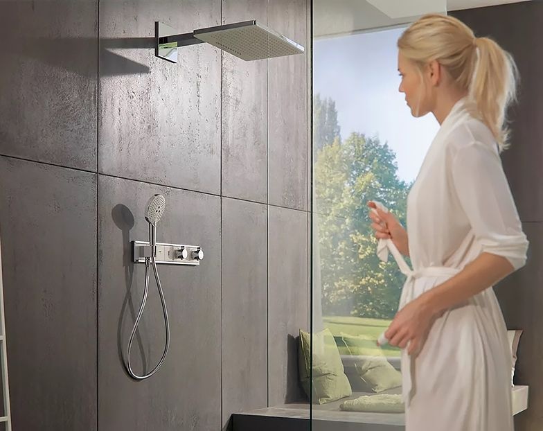 Термостат Hansgrohe RainSelect 15355400 для душа - 1