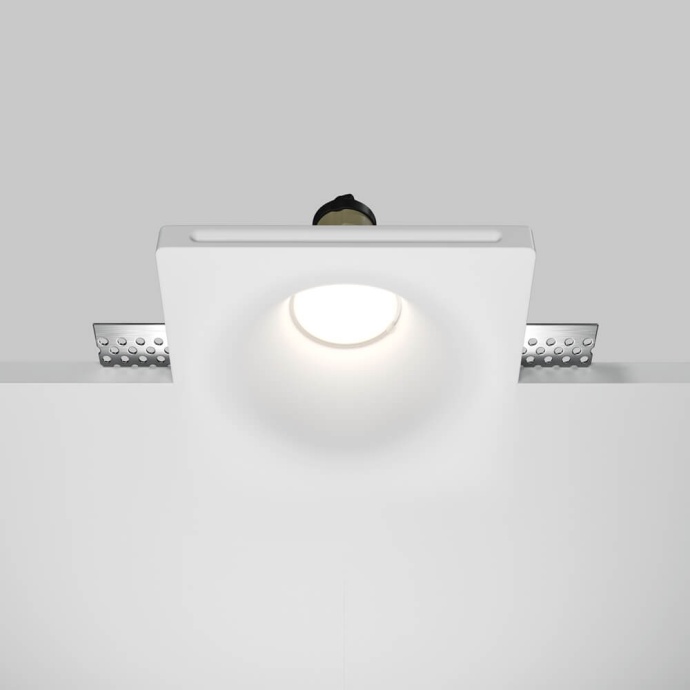 Встраиваемый светильник Maytoni Technical Gyps Modern DL001-1-01-W-1 - 3