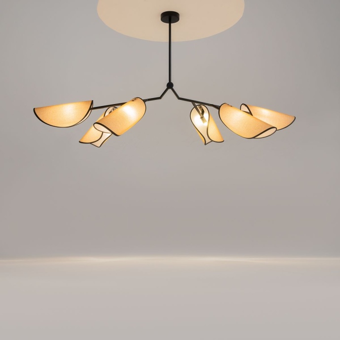 Подвесная люстра Maytoni Organic MOD225PL-06B - 1