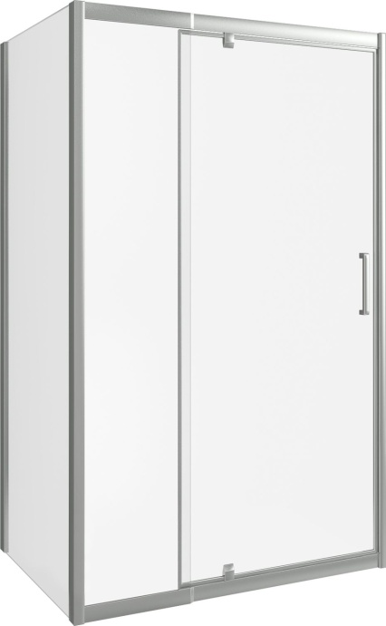 Душевой уголок Good Door Orion WTW-PD+SP-C-CH 110x90 - 2