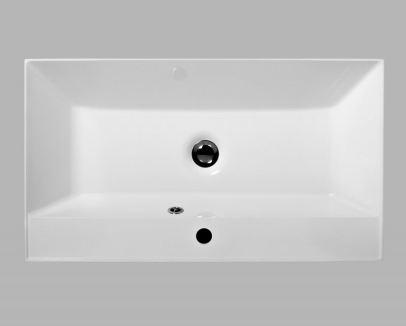 Тумба под раковину Belbagno Marino 80 бежевый матовый MARINO-800-2C-SO-CO-P - 1