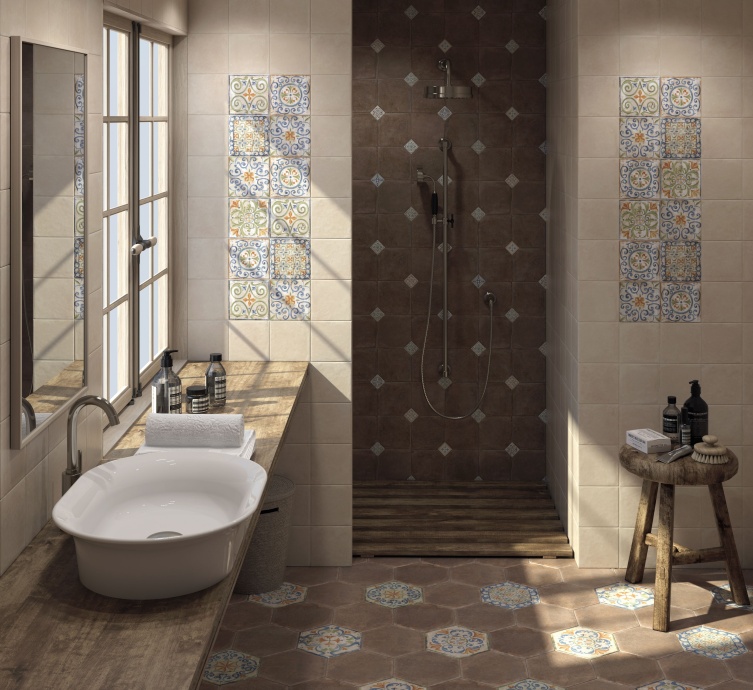 Раковина накладная Kerama Marazzi Canaletto 65 белый  CN.wb.65 - 1