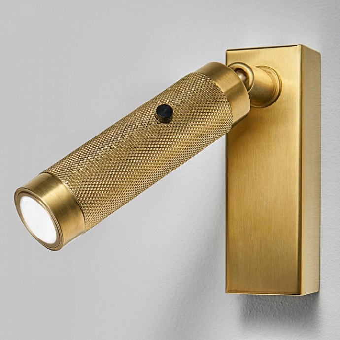 Бра Imperiumloft Chelsom WALL LED KNURL BRASS 44,603 - 0