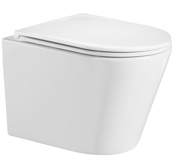Комплект Weltwasser AMBERG 497 + SALZBACH 004 GL-WT + AMBERG RD-WT  10000006666 - 2