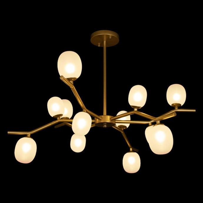 Люстра на штанге Loft it Sakura 10212/12 Gold - 2
