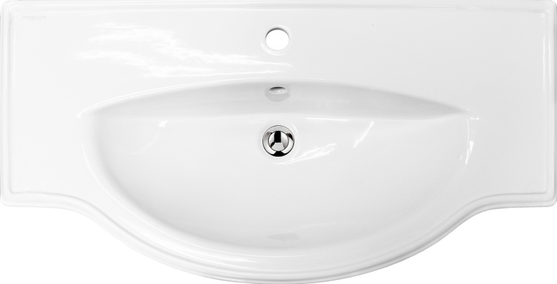 Мебельная раковина Sanita luxe Classic 80 CLS80SLWB01 - 0