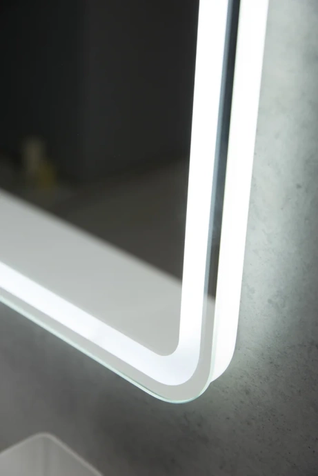 Зеркало BelBagno Marino 120х80 с подсветкой, подогревом  SPC-MAR-1200-800-LED-TCH-WARM - 2
