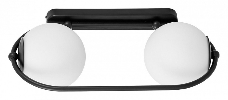 Бра LUMINA DECO  LDW 1210-2 BK - 1