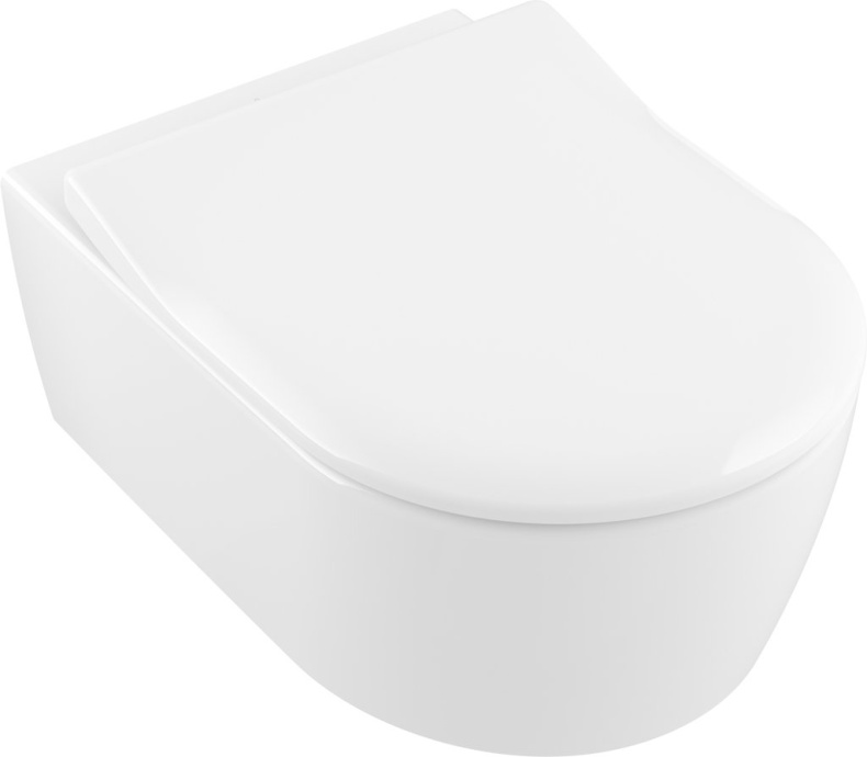 Унитаз подвесной Villeroy & Boch Avento 5656RS01 alpin - 0