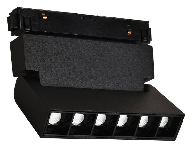 Трековый светодиодный светильник для магнитного шинопровода LOFT IT Tech T108-06 - 0