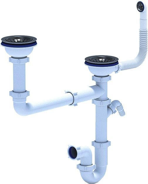 Мойка Flortek Ринг 335/160, песочный FG  24.055.D0510.107 - 1